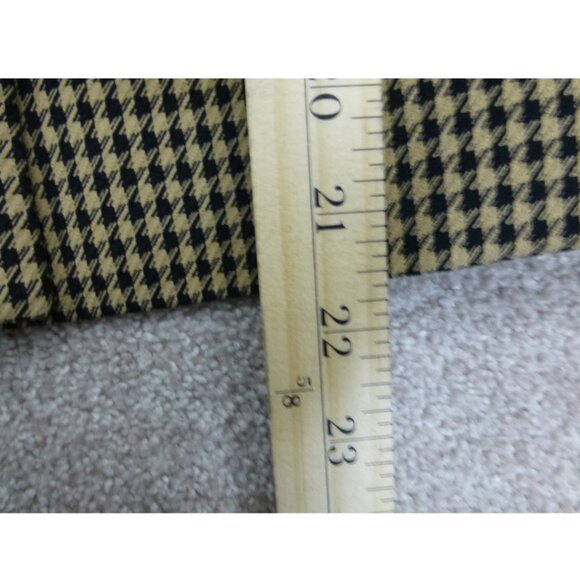 NWOT House of Harlow Brown Houndstooth Blazer - Picture 12 of 13